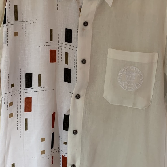 Rare Vintage Versace man shirt - Picture 2 of 3
